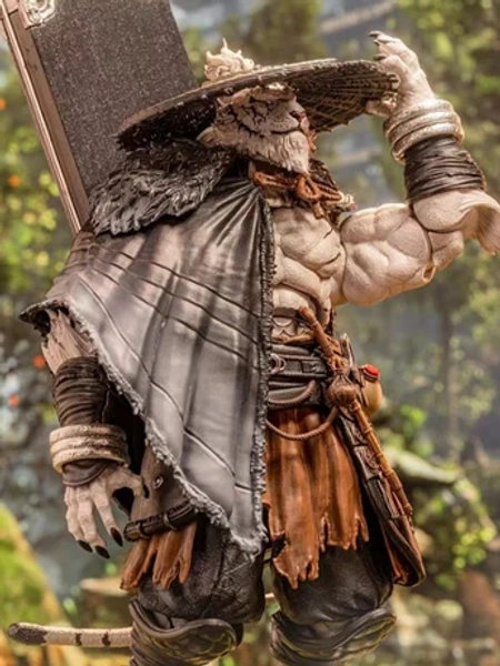 FuRay Planet Blade Master Weng (White Tiger Ver.) 1/12 Scale Exclusive Action Figure