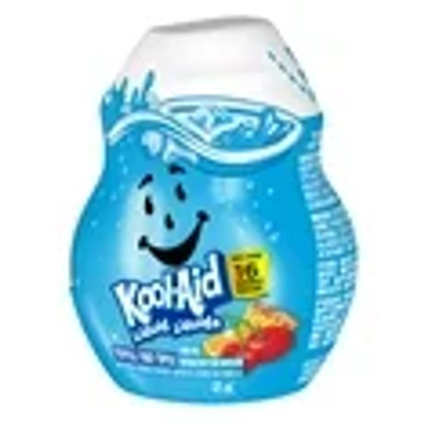 Kool-Aid Tropical Punch Liquid Drink Mix, 48 ml Bottle, KOOL AID TROPICAL PUNCH 48ML