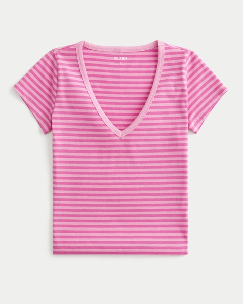 V-Neck Baby Tee