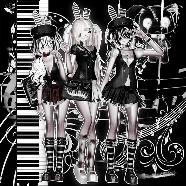 【VRC想定】Stitched ;縫い合わせた PC/QUEST &amp; FT