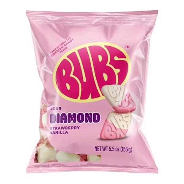 BUBS Swedish Candy Strawberry Vanilla​