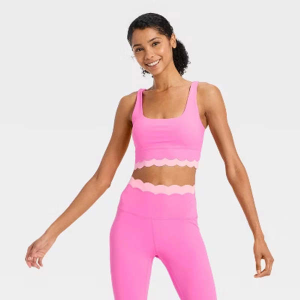 pink workout set