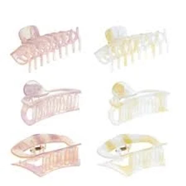 Assorted Gradient Hair Claw Clips
