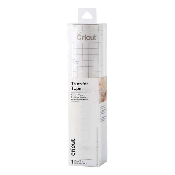 Cricut Transfer Tape Clear 12 x 144 in