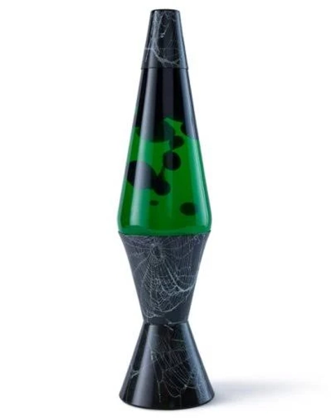 Spirit Halloween Creepy Cobweb Lava Lamp