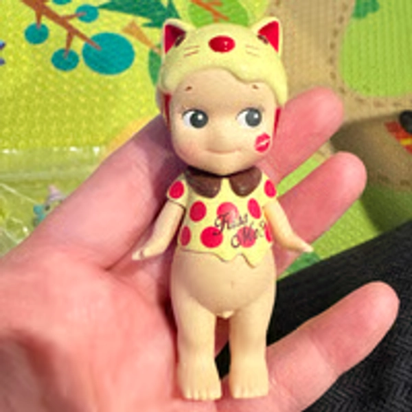 Authentic Sonny Angel Valentine‘s Day 2020 Chocolate Cat limited edition red