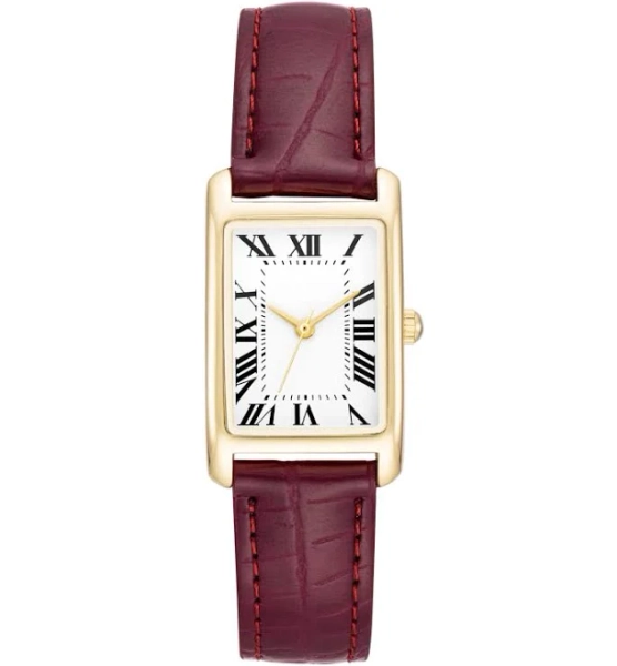 Time and Tru Women's Leather Watch