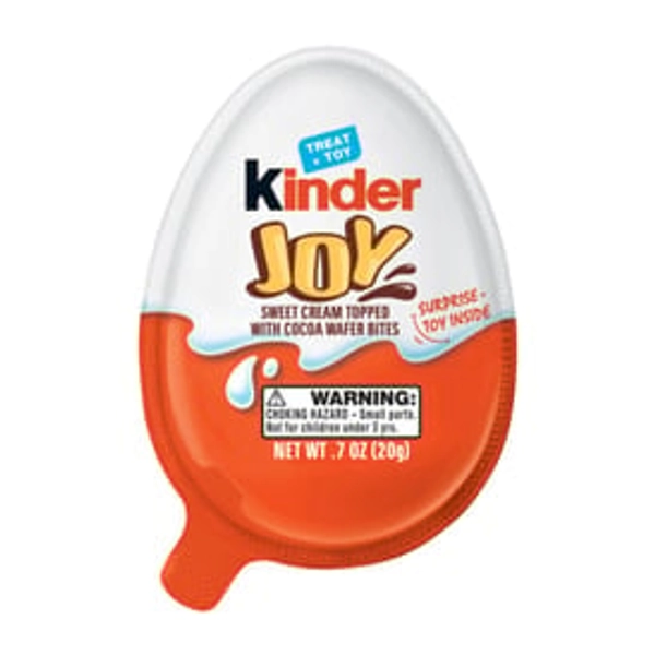 kinder joy™ egg with surprise toy & treat 0.7oz | Five Below