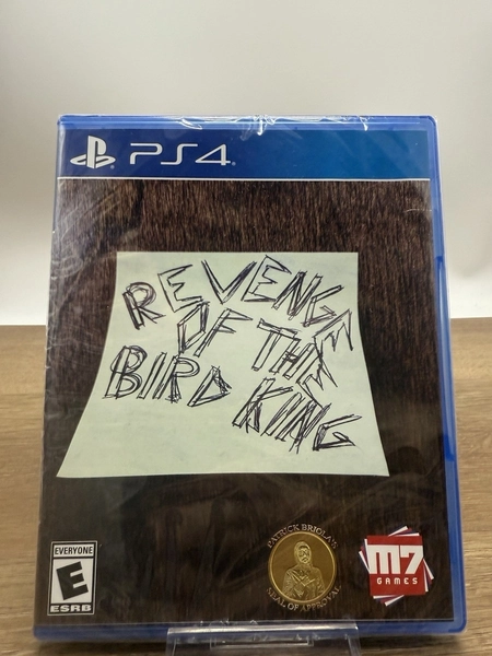 Revenge Of The Bird King Limited Run *NEW &amp; SEALED* Playstation 4 PS4