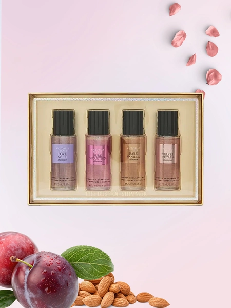 mini shimmer set