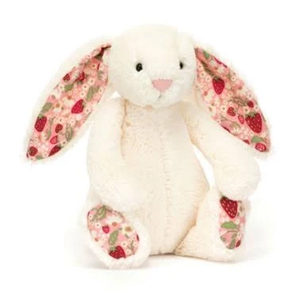 Jellycat Blossom Cream Berry Bunny