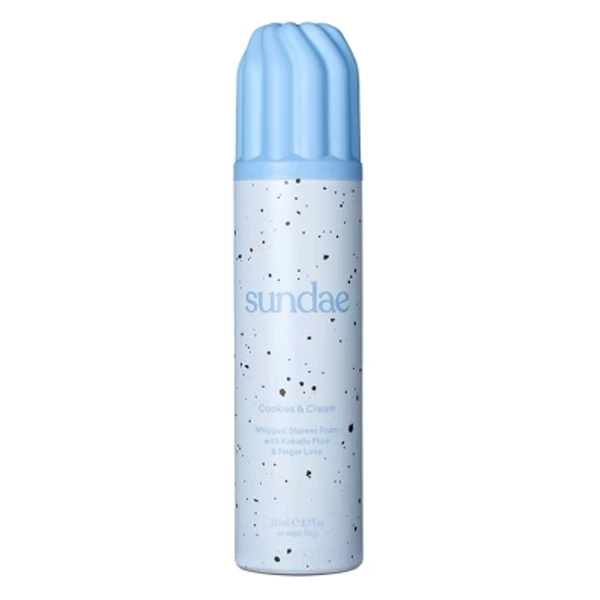 Sundae Whip Body Wash - Cookies & Cream - 8.9 fl oz: Exfoliating, Basic Cleansing, Hydrating, For Normal, Oily, Sensitive Skin