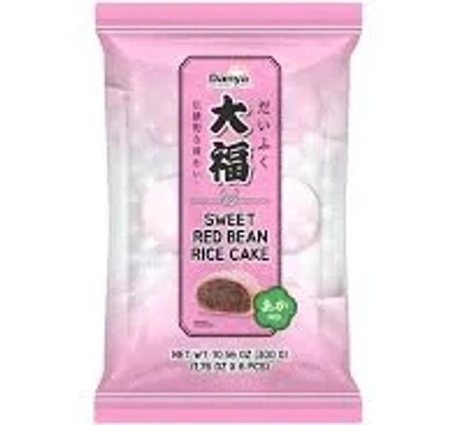 Daifdaifuku Mochi 6pc (Pink) 10.58oz(300g)