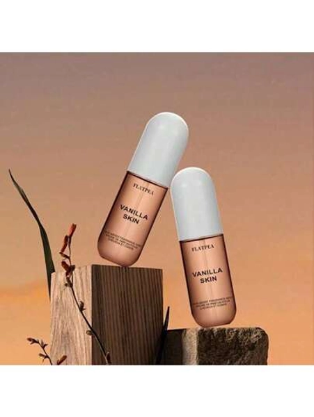 2 Pcs Coconut Vanilla Hair & Body Mist - 1.69oz, Alcohol-Free, Long-Lasting Scent, Non-Irritating, Perfect For Travel, Office, Holidays - Ideal Christmas Gift