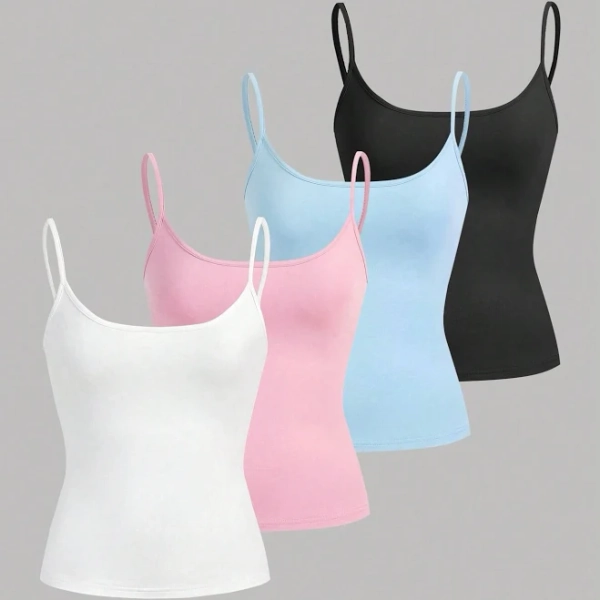 Girls Slim Fit Camisole