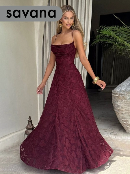 Backless Slip Dress