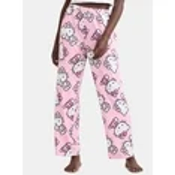 Sanrio, Women's Print Pajama Pants, Hello Kitty Poses, Sizes XS-3XL