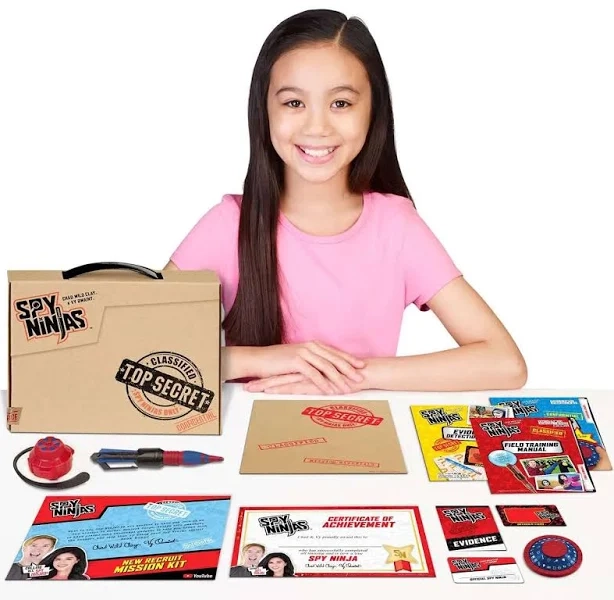 Spy Ninjas New Recruit & Project Zorgo Infiltration Set of 2 Mission Kit Playsets