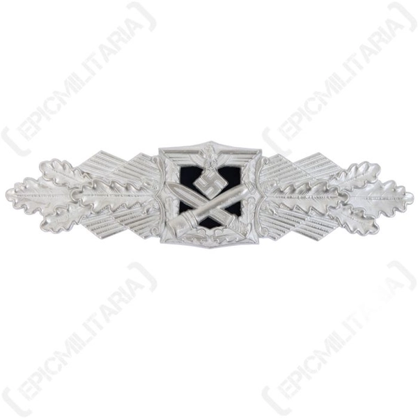 Nahkampfspange Silber