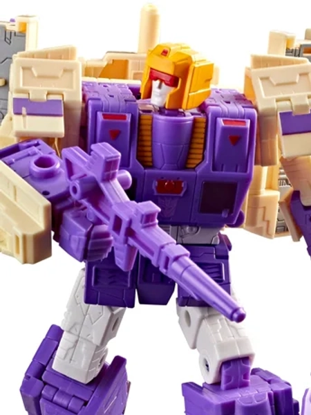 The Transformers: The Movie Studio Series 86 Leader Class Blitzwing Action Figure
