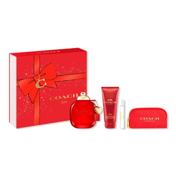 Coach Love 4-Piece Set