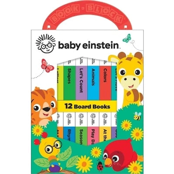 Baby Einstein My First Library 12 Book Set (Board Book)