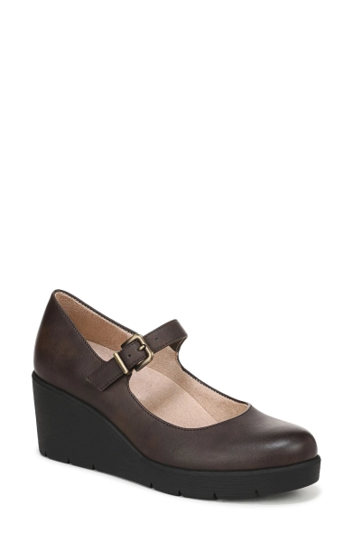 Adore Mary Jane Wedge Pump