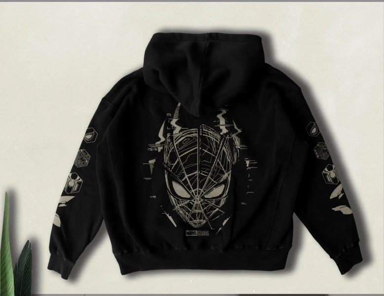 Spiderman Matchless Hoodie Unisex Comics Hoodie | Best Gift - Etsy