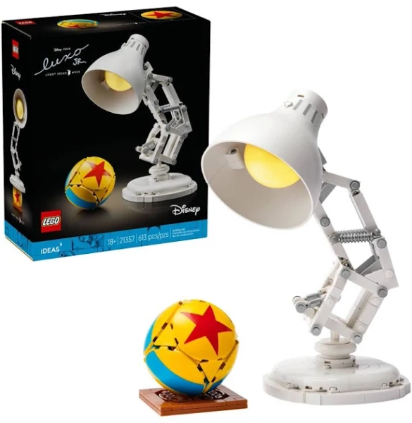 LEGO Ideas Disney Pixar Luxo Jr