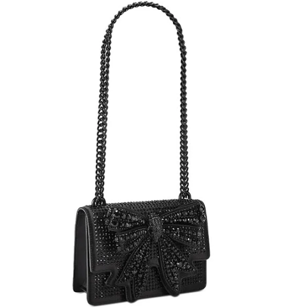 Kurt Geiger London Women's Shoreditch Bow Convertible Crossbody Bag