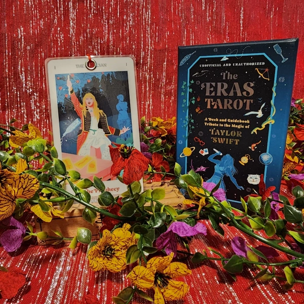 The Eras Tarot Bookmarks — Handmade From Authentic Cards | Taylor Swift Inspired | Swiftie Gifts | Eras Tour Keepsake | Tarot & Bookish - Etsy