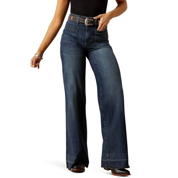 Ultra High Rise Jill Wide Leg Jean