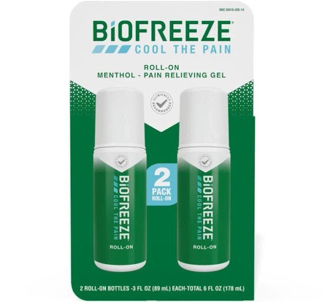 Biofreeze Cold Therapy Pain Relief Roll-On
