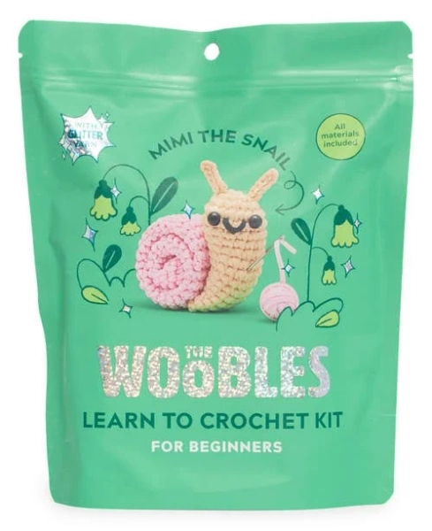 Woobles Mimi the Snail Crochet Kit