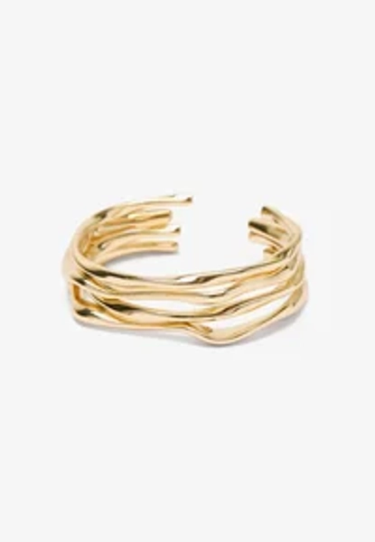 4 PACK - Bracciale - gold-coloured
