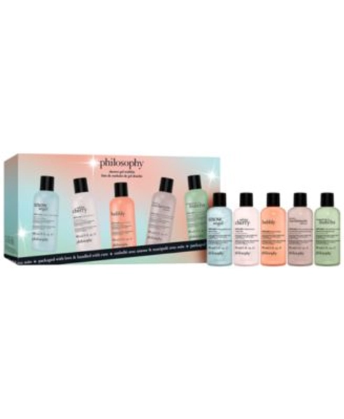 5-Pc. Shower Gel Wishlist Gift Set