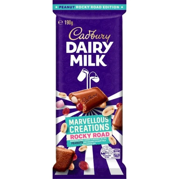 Cadbury Marvellous Creations Rocky Road Block