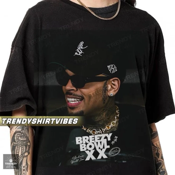 Chris Brown Breezy Bowl Comfort Colors Tee
