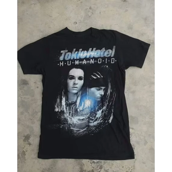 Vtg Tokio Hotel Band Concert Tourt-Shirt Unisex S-5XL
