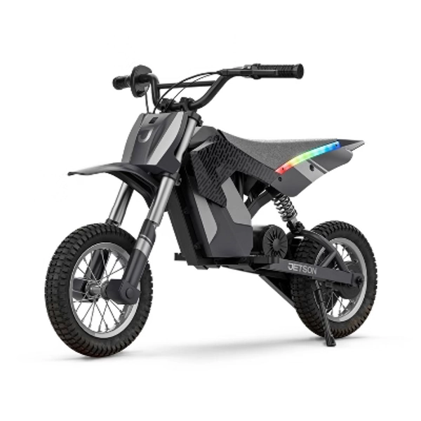 Jetson Horizon Kids' Electric Dirt Bike - Black