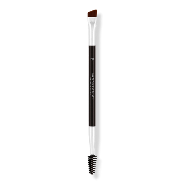 Dual-Ended Angled Powder Eyebrow Brush 7B
