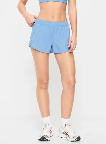 Mid-Rise StretchTech Run Shorts -- 3-inch inseam | Old Navy