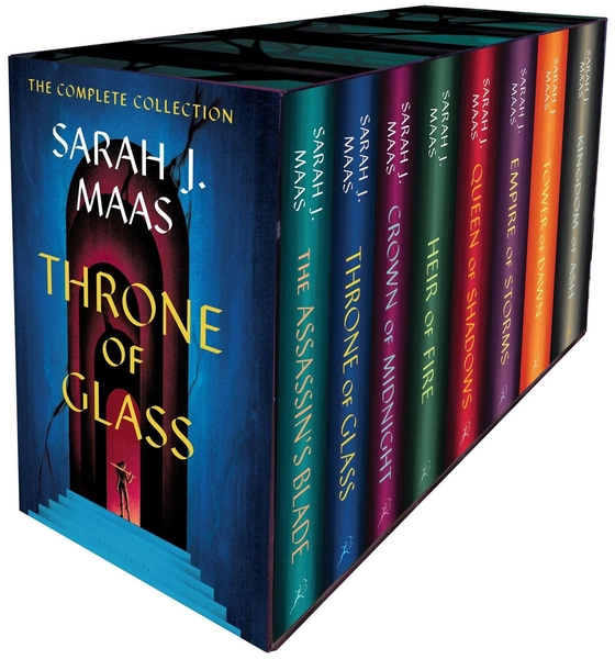 "Throne of Glass Hardcover Box Set" auf Englisch kaufen