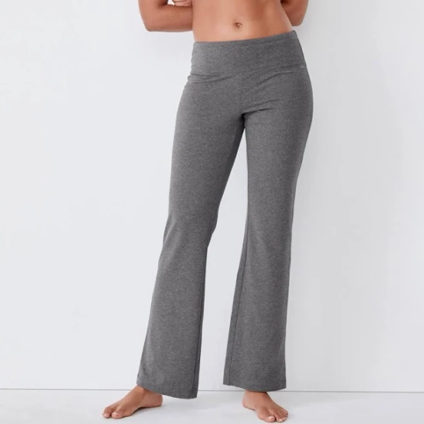 Jockey Women's Cotton Stretch Slim Bootleg Pants