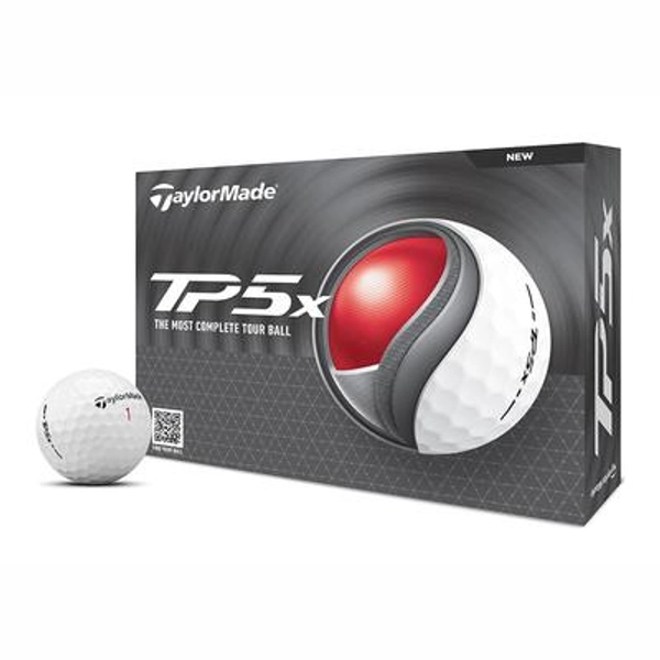 TP5x Golf Balls | 1 Dozen White | TaylorMade Golf