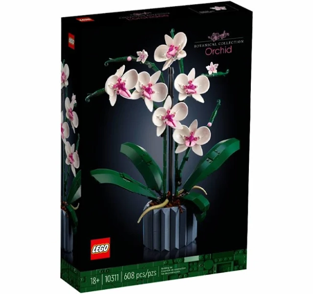 LEGO Icons Orchid 10311