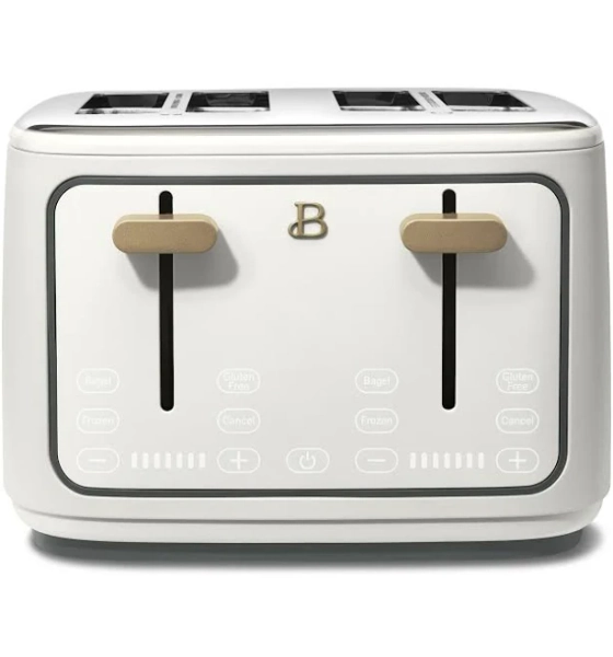 Drew Barrymore Beautiful 4-Slice Toaster