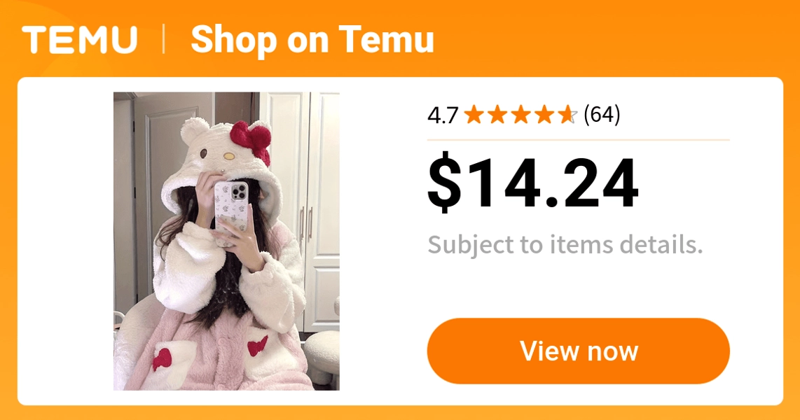     home clothes womens plush thick long - Temu
