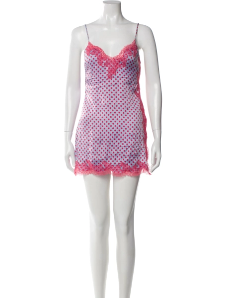 Silk Mini Dress