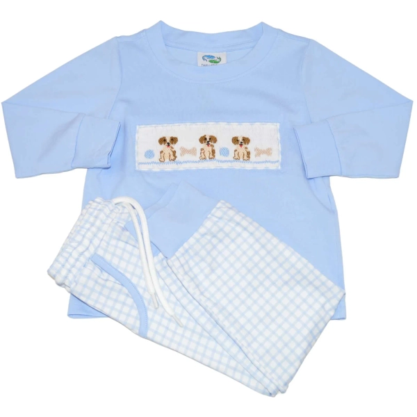   Playful Puppy Shirt and Jogger Set